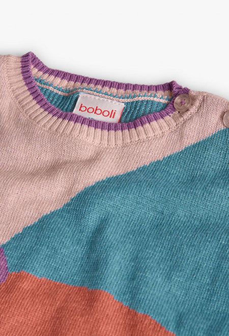 Maglione fiori