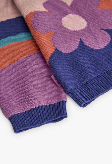 Maglione fiori