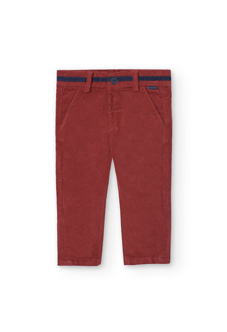 Pantaloni di velluto