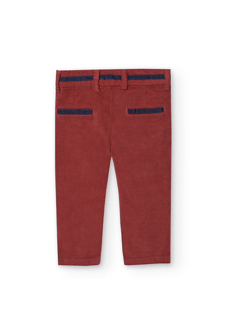 Pantaloni di velluto