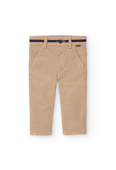 Pantaloni di velluto