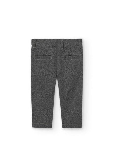 Pantaloni chinos dark grey