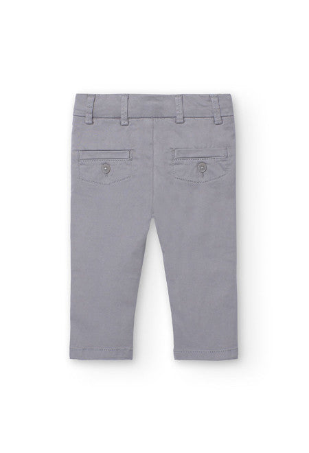 Pantaloni chinos grey
