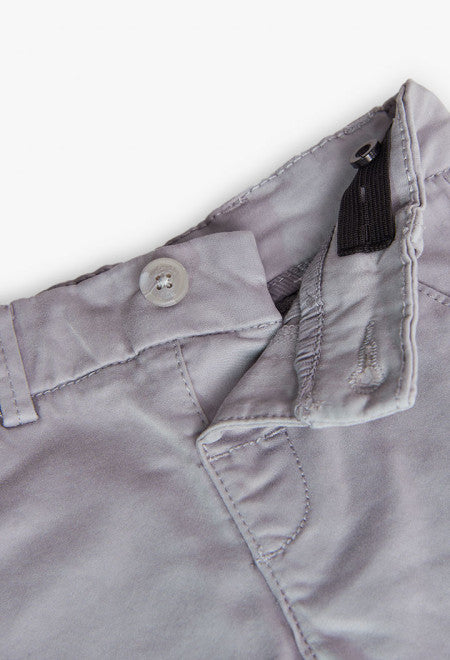 Pantaloni chinos grey