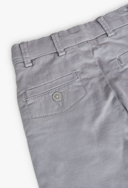 Pantaloni chinos grey