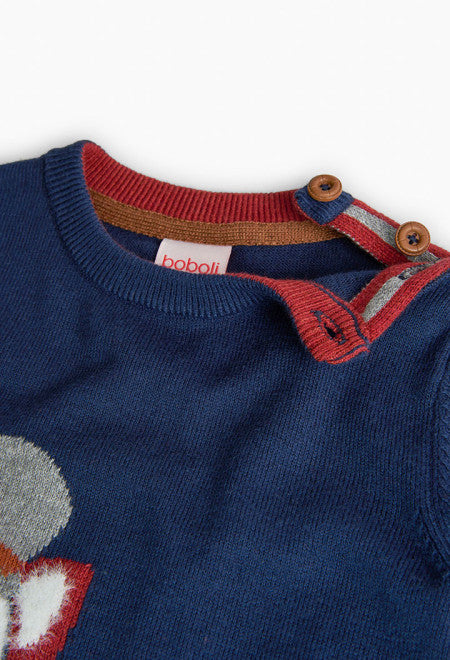 Maglione Fox