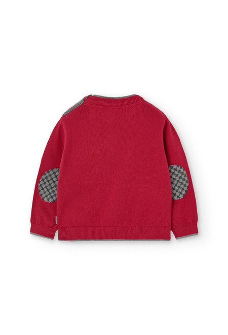 Maglione rosso