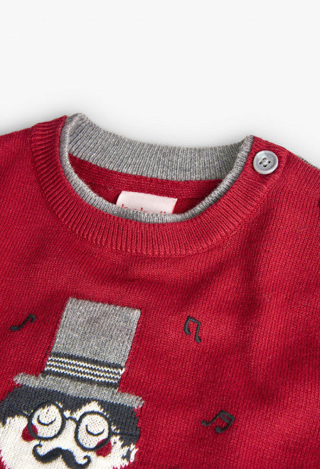 Maglione rosso