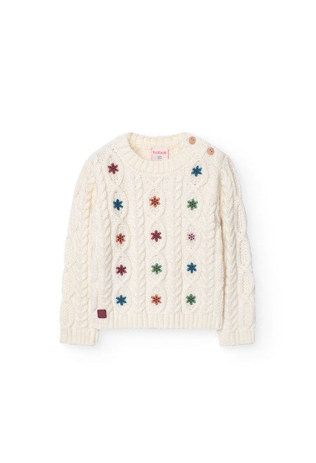 Maglione fiori