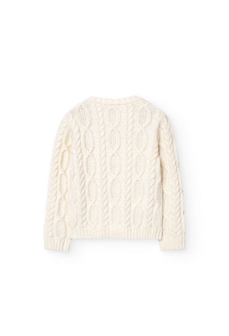 Maglione fiori