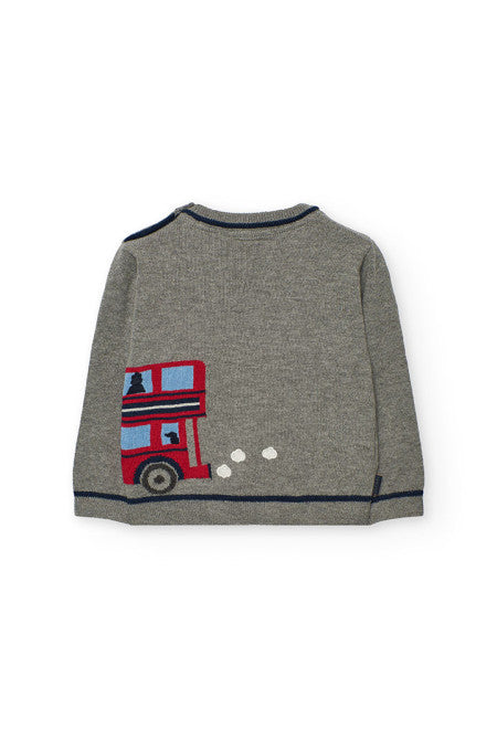 Maglione London Bus