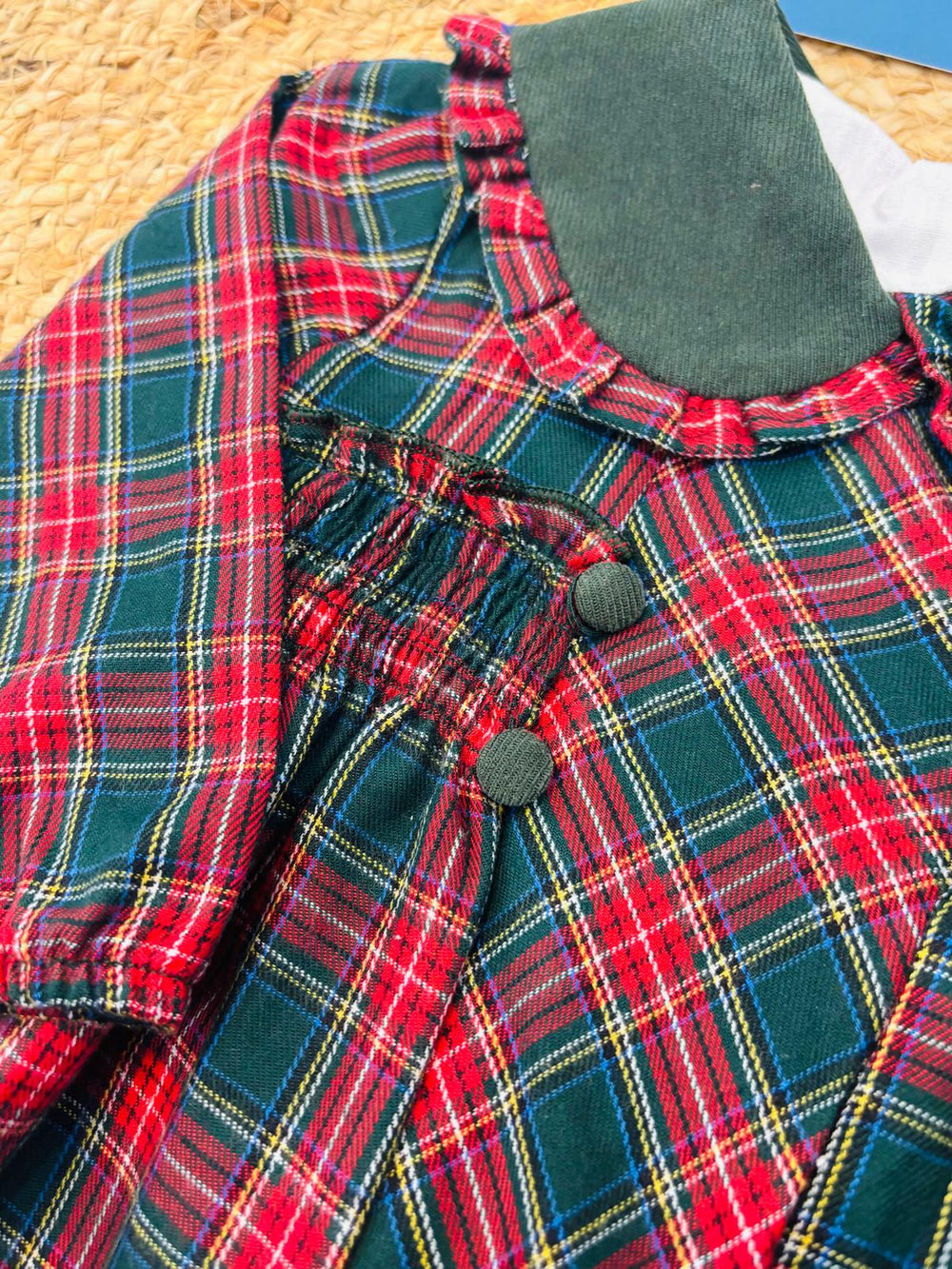 Abito tartan