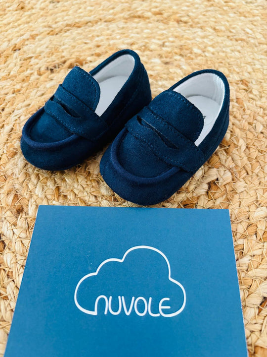 Mocassino blu