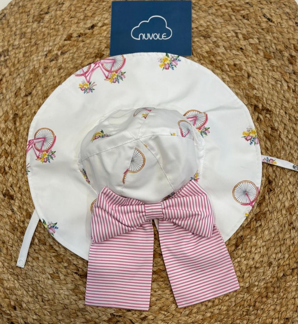 Cappello mare biciclette