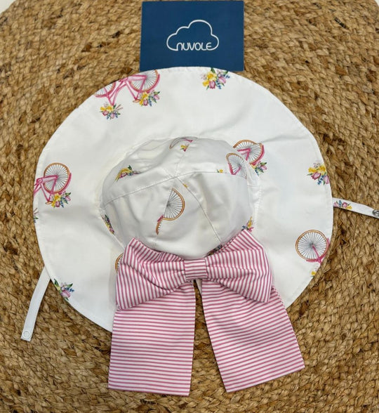 Cappello mare biciclette