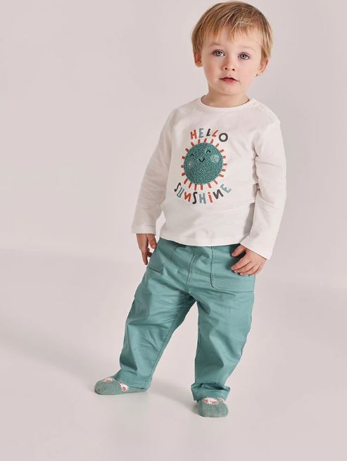 Completo primaverile sushine