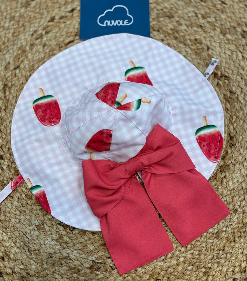 Cappello mare angurie