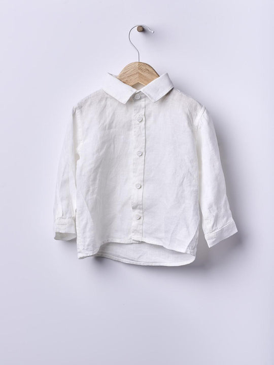 Camicia in lino