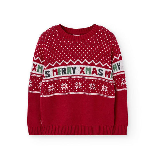Maglione merry christmas