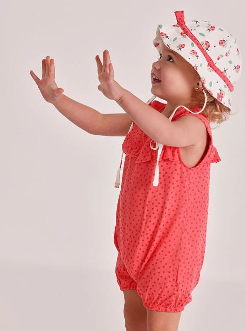 Cappello coccinelle