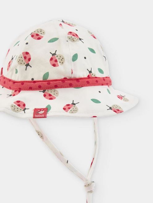 Cappello coccinelle