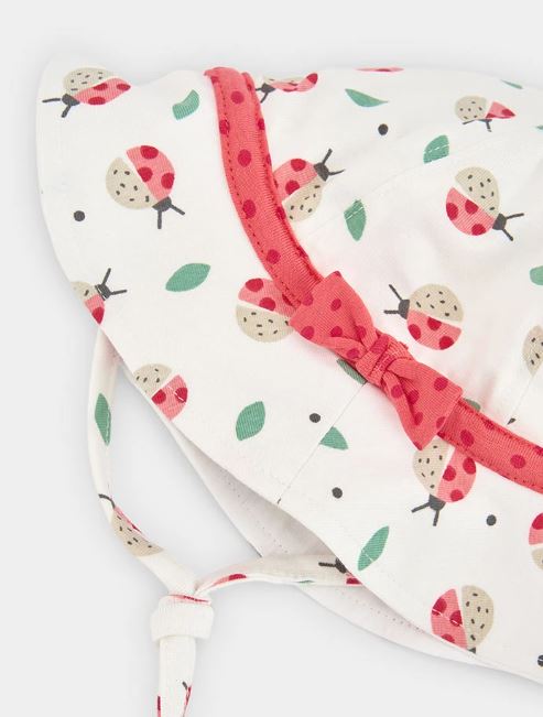 Cappello coccinelle