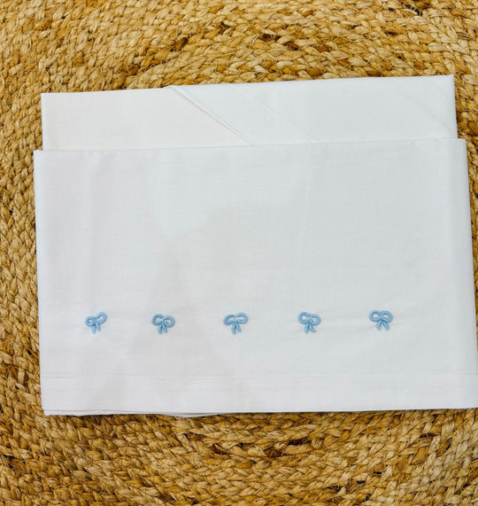 Set lenzuola 3 pezzi ''nodo d'Amore''