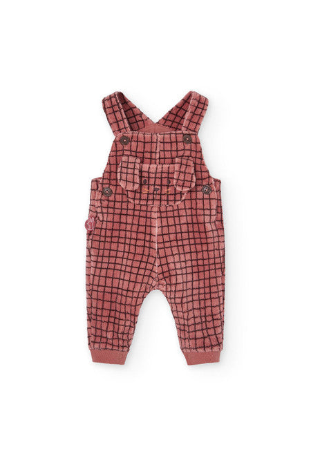 Completo salopette bunny