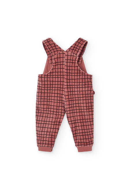 Completo salopette bunny