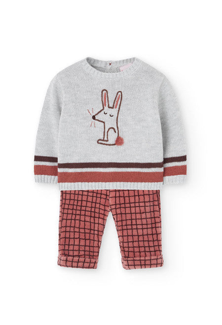 Completo in maglia