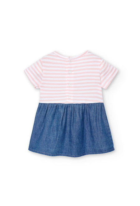 Abito in chambray