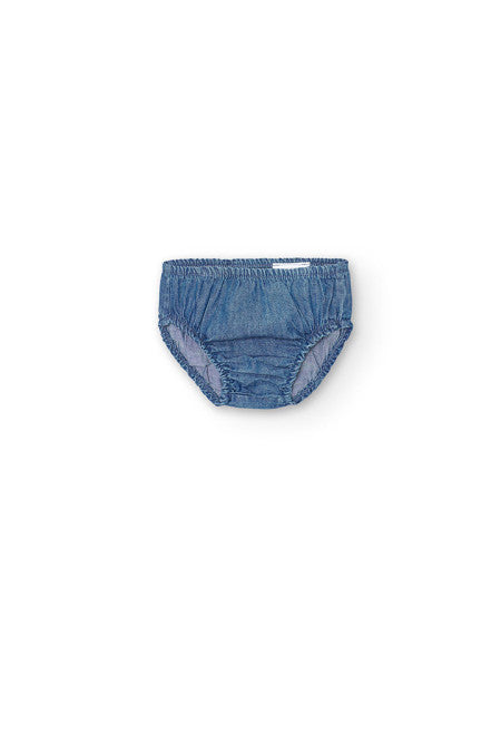 Abito in chambray