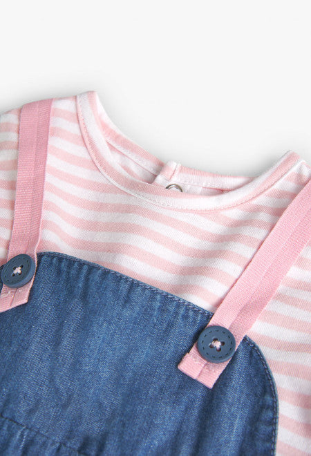Abito in chambray