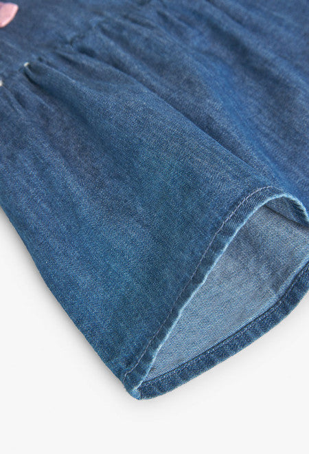 Abito in chambray