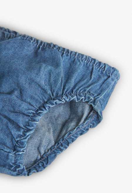 Abito in chambray