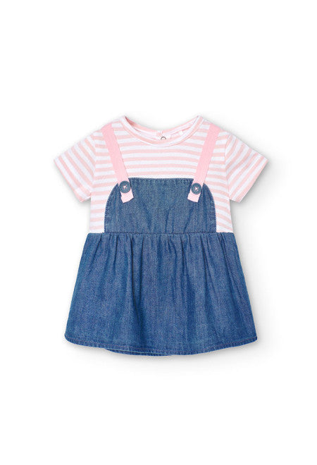 Abito in chambray