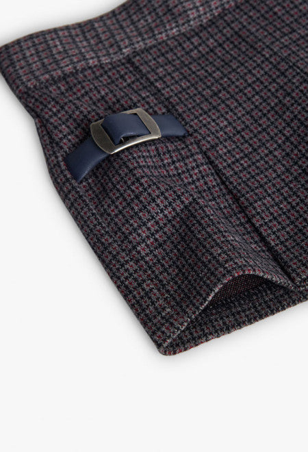Pantaloncino pie de poule