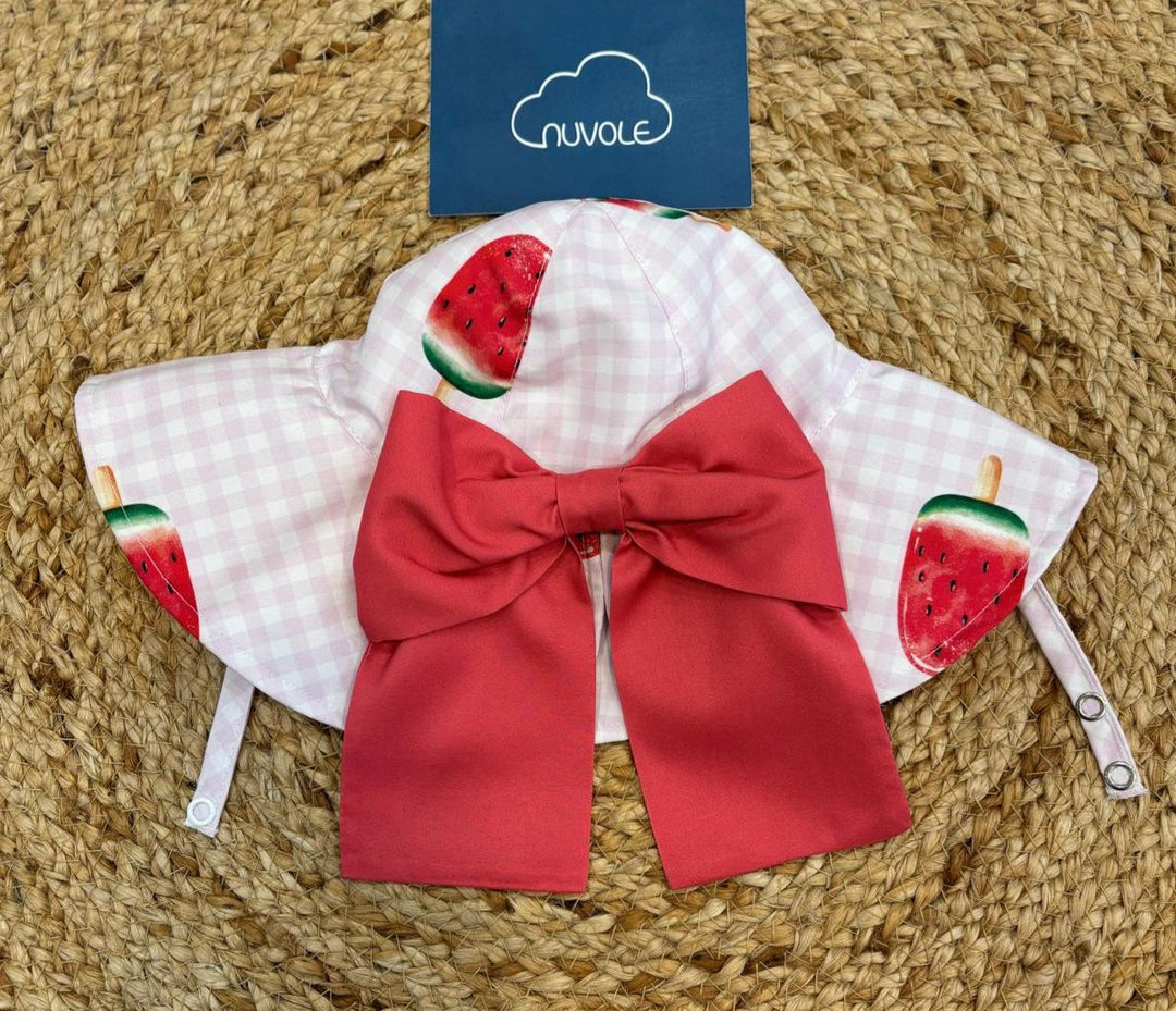 Cappello mare angurie