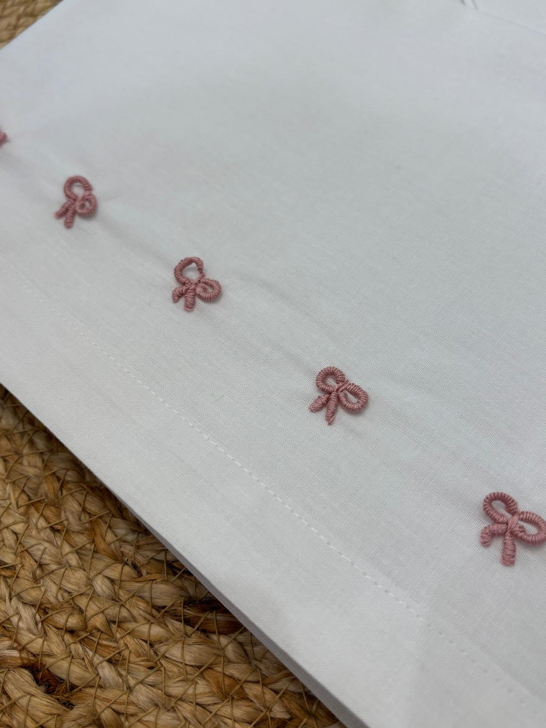 Set lenzuola 3 pezzi ''nodo d'Amore''