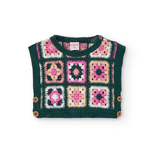 Gilet in maglia