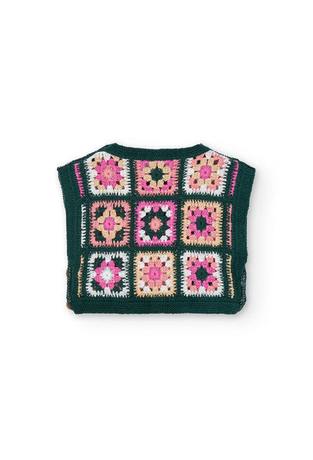 Gilet in maglia