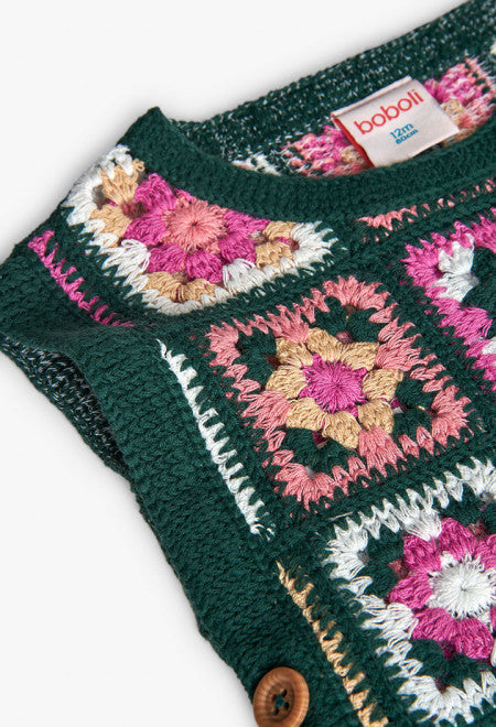Gilet in maglia