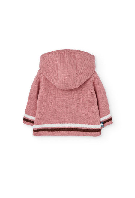 Giacca in maglia ghiande