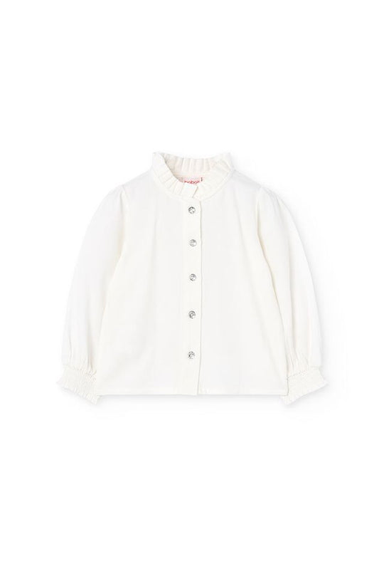 Camicia in cotone