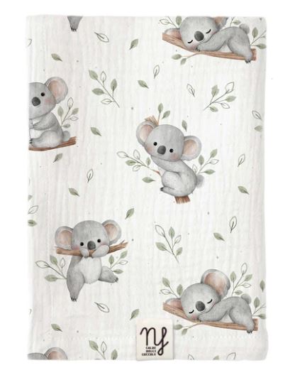 Mussola in cotone Koala
