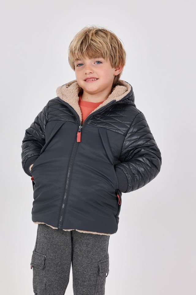 Giubbino reversibile