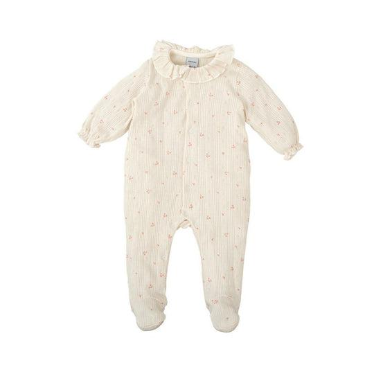 Tutina in cotone pointille