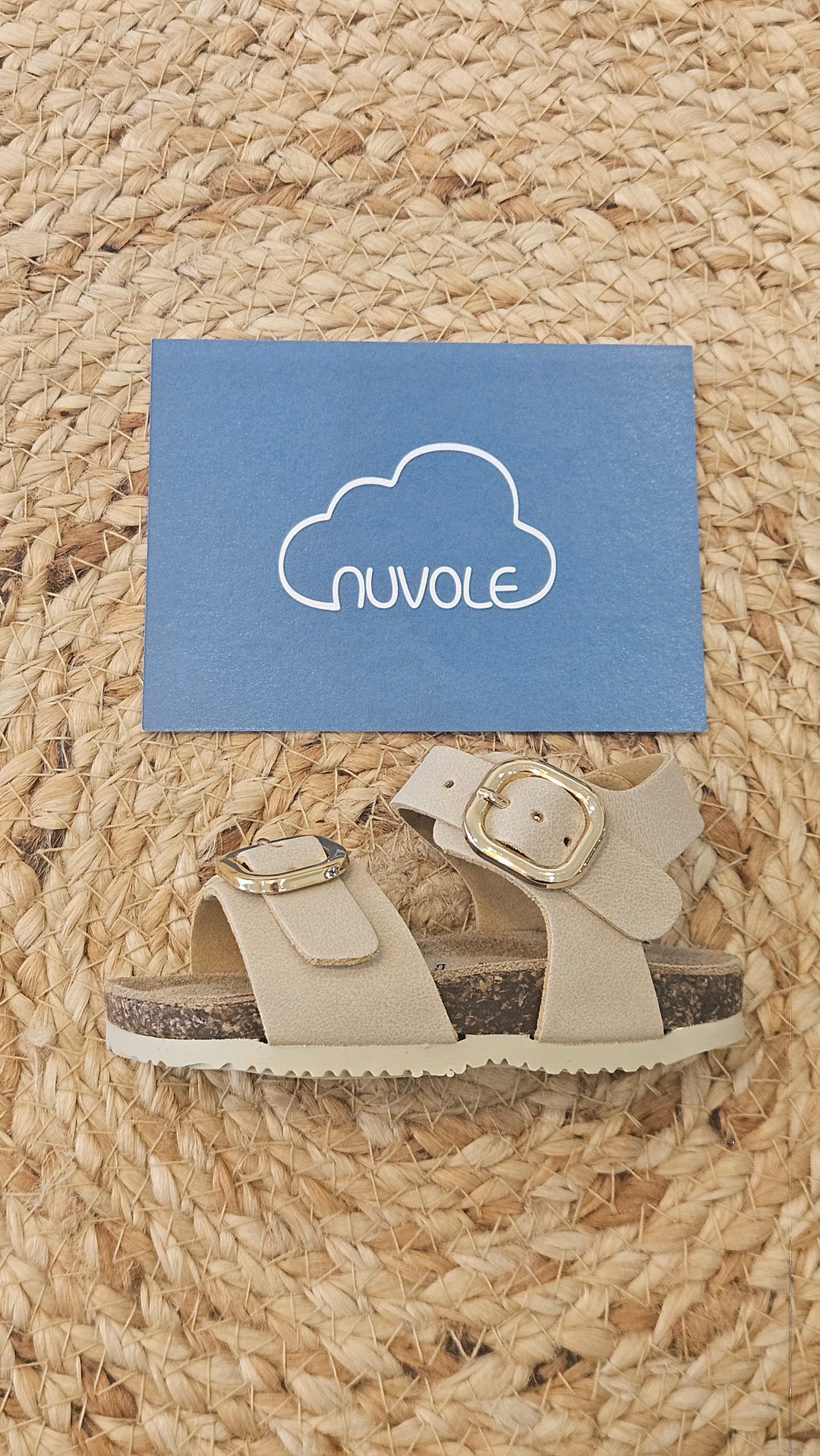 Sandalo beige