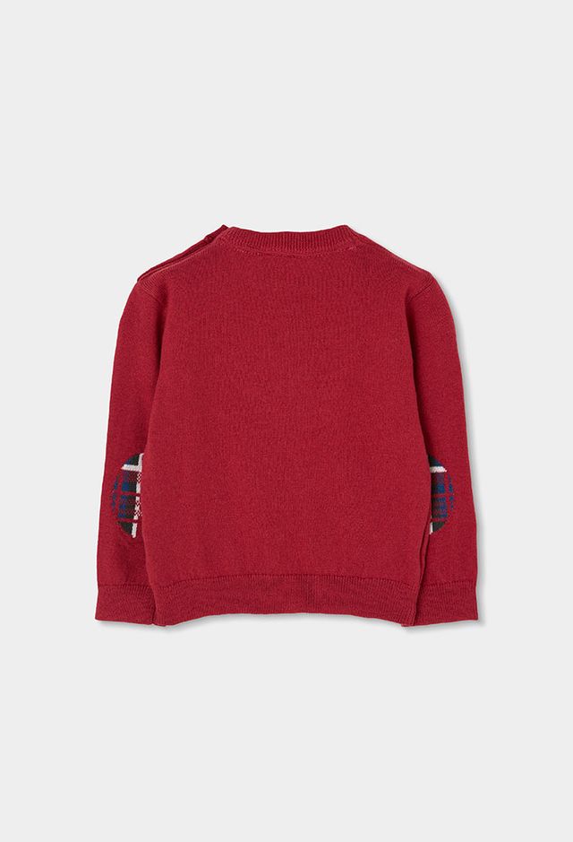 Maglione con ricamo