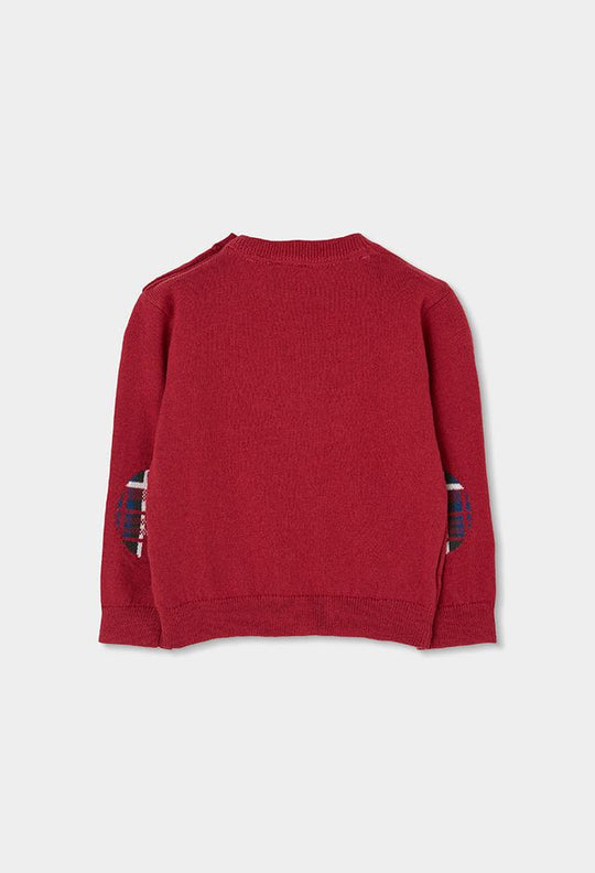 Maglione con ricamo